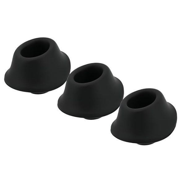 Womanizer Premium M - Ersatz-Saugkappenset - Schwarz (3 Stk.)