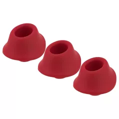 Womanizer Premium M - Ersatz-Ansaugkappenset - Rot (3 Stk.)