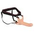 You2Toys - Strap-on M - Anlegbarer, hohler Dildo - Naturfarbe