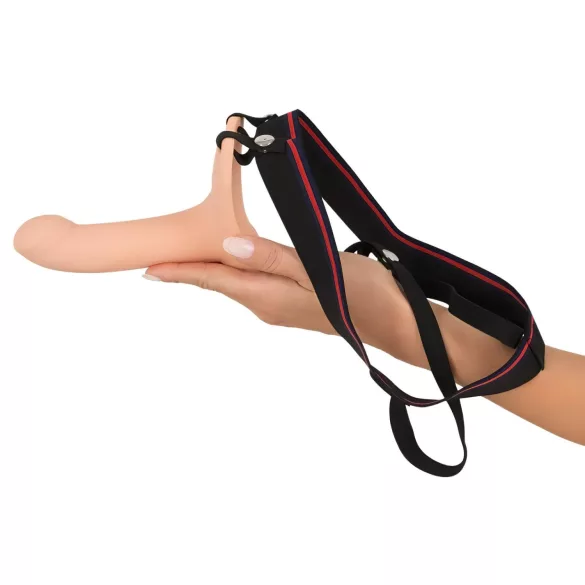 You2Toys - Strap-on M - hohl Dildo zum Anschnallen - natur