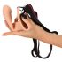 You2Toys - Strap-on M - Anlegbarer, hohler Dildo - Naturfarbe