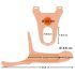 You2Toys - Strap-on M - Anlegbarer, hohler Dildo - Naturfarbe
