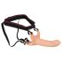 You2Toys - Strap-on - Anlegbarer, hohler Dildo (groß) - Natur