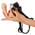 You2Toys - Strap-on - Anlegbarer, hohler Dildo (groß) - Natur
