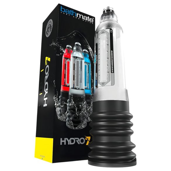 Bathmate Hydro7 - Transparente Hydropumpe