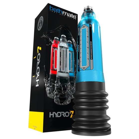 Bathmate Hydro7 - hydraulische Penispumpe (blau)