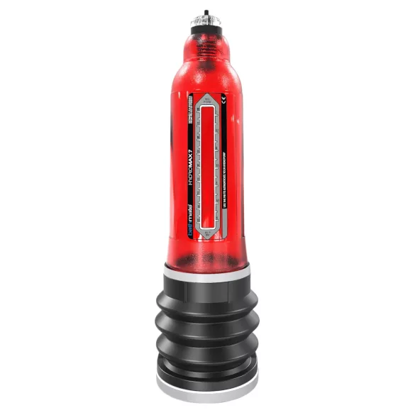 Bathmate Hydromax7 - hydraulische Penispumpe (rot)
