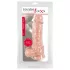 Realistixxx Giant XXL - naturgetreuer Dildo (32cm) - hautfarben