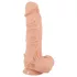 Realistixxx Giant XXL - naturgetreuer Dildo (32cm) - hautfarben