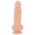 Realistixxx Giant XXL - naturgetreuer Dildo (32cm) - hautfarben