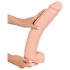 realistixxx Giant 3XL - naturgetreuer Dildo (42cm) - Naturfarben