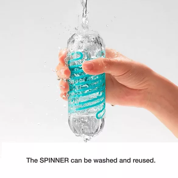 TENGA Spinner Tetra - Masturbator (transparent)