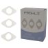 Fröhle LR002 (2,1 cm) - Medizinisches Penisring-Set (3 Stk.)