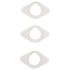 Fröhle LR002 (2,1 cm) - Medizinisches Penisring-Set (3 Stk.)