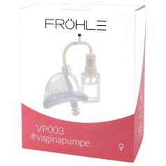 Fröhle VP003 - Medizinische Vaginalpumpe mit Sonde
