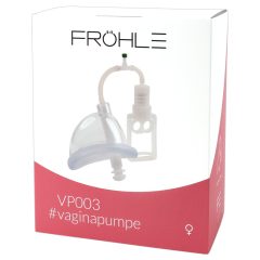 Fröhle VP003 - medizinische Vaginalpumpe mit Vaginalsonde