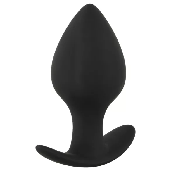Black Velvets - Silikon-Analplug-Set (3-teilig, schwarz)