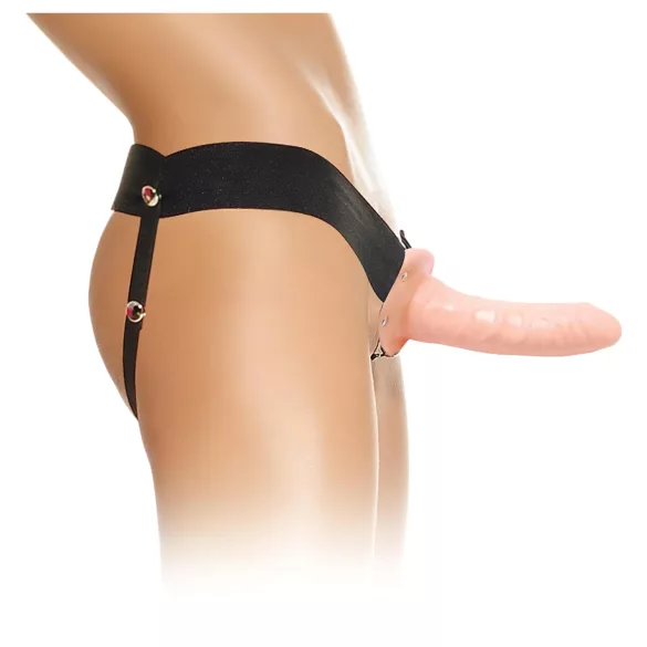 Pipedream - Fetish Strap-On 6 - umschnallbarer, hohler Dildo (hautfarben)