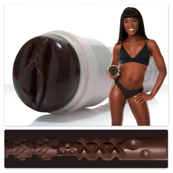 Fleshlight Ana Foxxx Silk - lebensechtes Vaginal-Modell