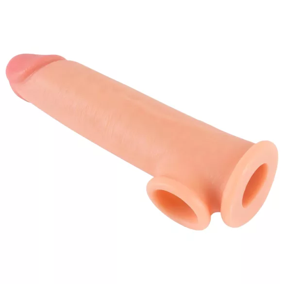 Realistixxx - Penisverlängerung mit Erektionsring - 19cm (natur)