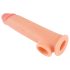 Realistixxx - Penisverlängerung mit Erektionsring - 19cm (natur)