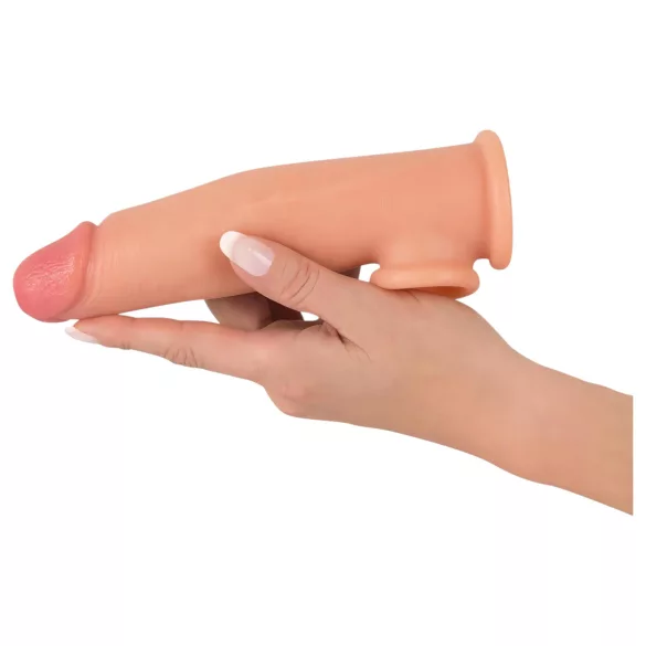 Realistixxx - Penisverlängerung mit Erektionsring - 19cm (natur)