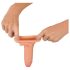 Realistixxx - Penisverlängerung mit Erektionsring - 19cm (natur)