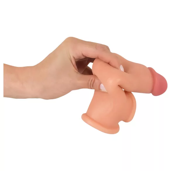 Realistixxx - Penisverlängerung mit Erektionsring - 19cm (natur)