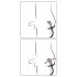 You2Toys - Kugel-Pump-Analdildo (Schwarz)