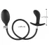 You2Toys - aufpumpbarer Analdehnungs-Plug (schwarz)