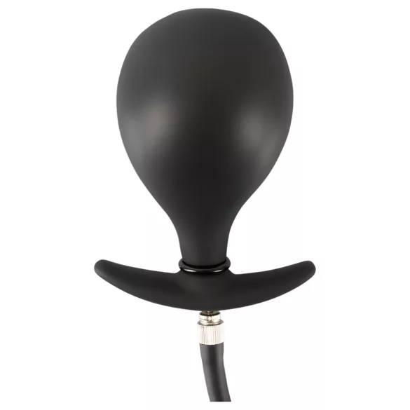 You2Toys - aufpumpbarer Analdehnungs-Plug (schwarz)