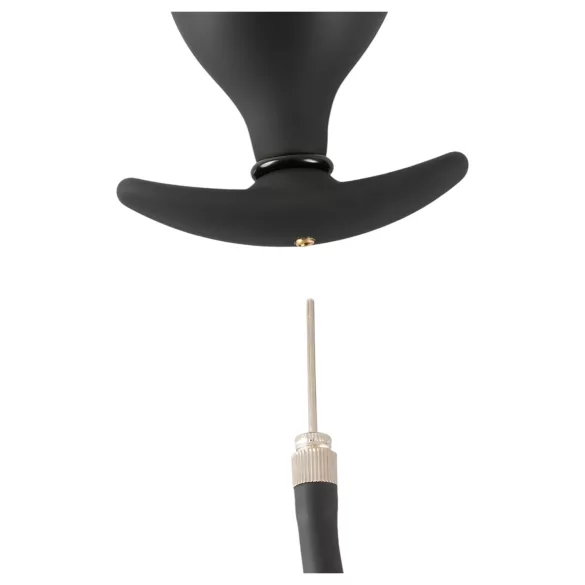 You2Toys - aufpumpbarer Analdehnungs-Plug (schwarz)