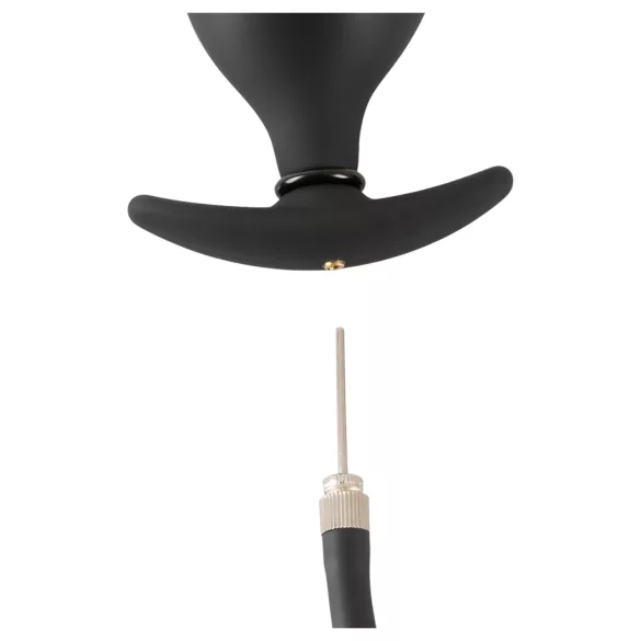 You2Toys - aufpumpbarer Analdehnungs-Plug (schwarz)