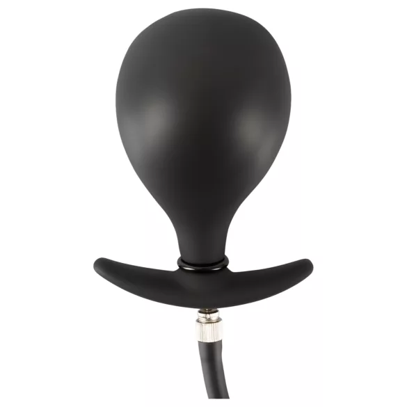 You2Toys - aufpumpbarer Analdehnungs-Plug (schwarz)