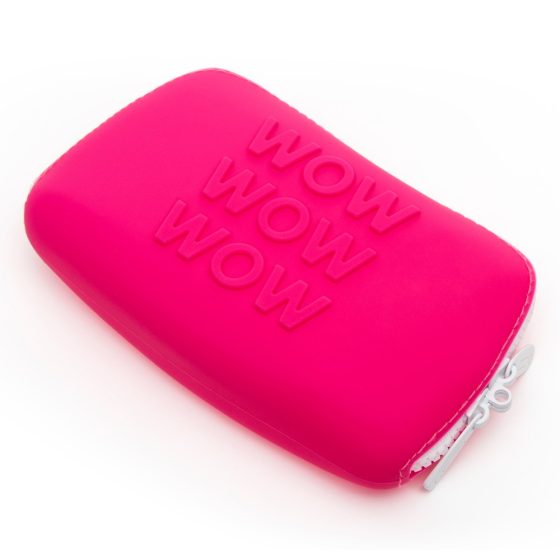 Happyrabbit - Sexspielzeug-Kosmetiktasche (pink) - klein