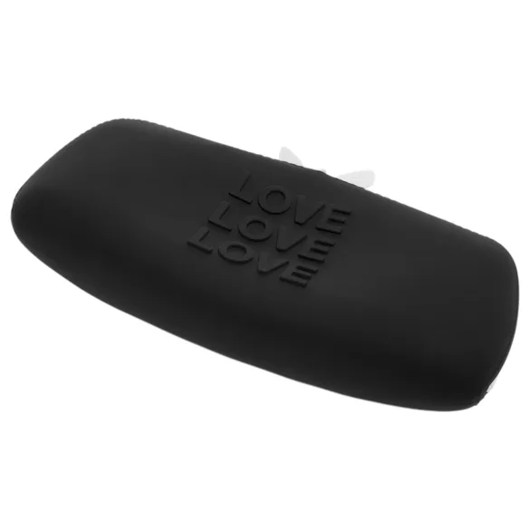 Happyrabbit - Sexspielzeug Tasche (schwarz) - mittelgroß