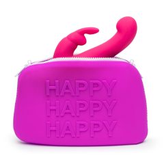 Happyrabbit - Erotikspielzeug Kosmetiktasche (lila) - groß