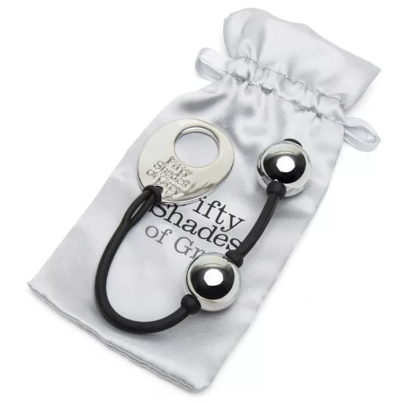 Fifty Shades of Grey Inner Goddess - Mini-Geishakugel (Silber)