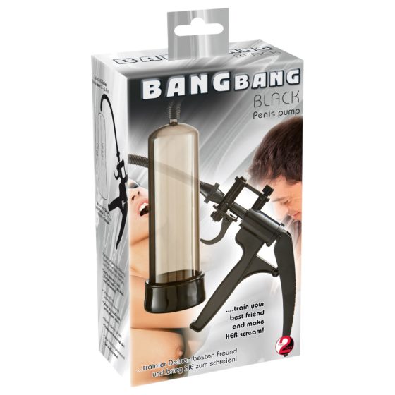 You2Toys Bang Bang - Scheren-Penis-Pumpe (schwarz)