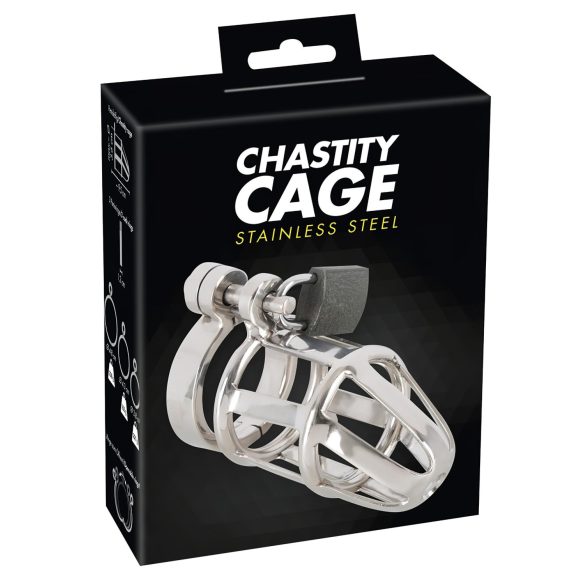 You2Toys Chastity Cage: Metall Peniskäfig mit Schloss