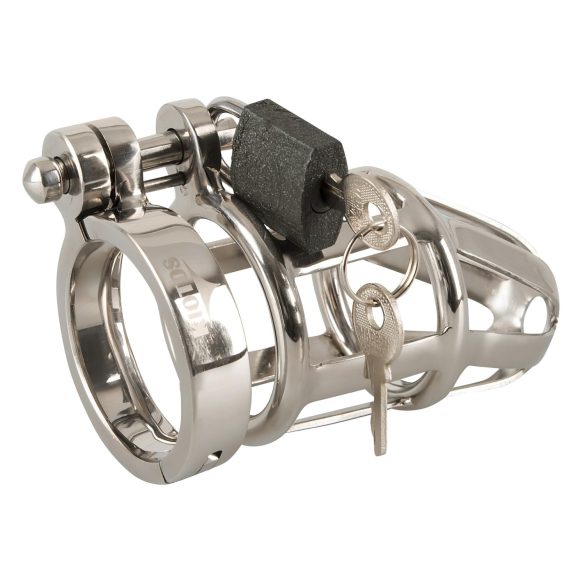 You2Toys Chastity Cage: Metall Peniskäfig mit Schloss