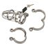 You2Toys Chastity Cage: Metall Peniskäfig mit Schloss