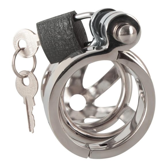 You2Toys Chastity Cage: Metall Peniskäfig mit Schloss