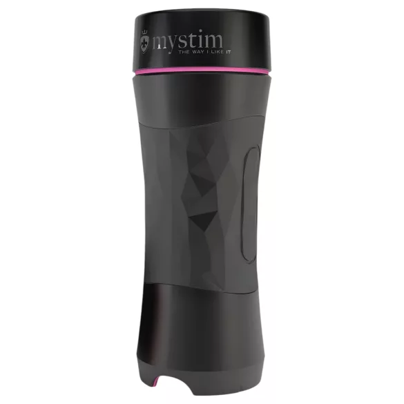 mystim OPUS Mica - naturgetreuer Masturbator (haut-schwarz)