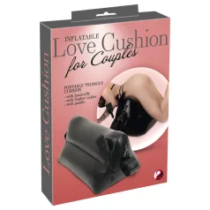   You2Toys Love Cushion - aufblasbares Liebeskissen-Set (schwarz)