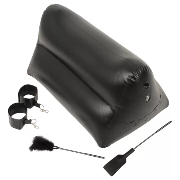 You2Toys Love Cushion - aufblasbares Liebeskissen-Set (schwarz)