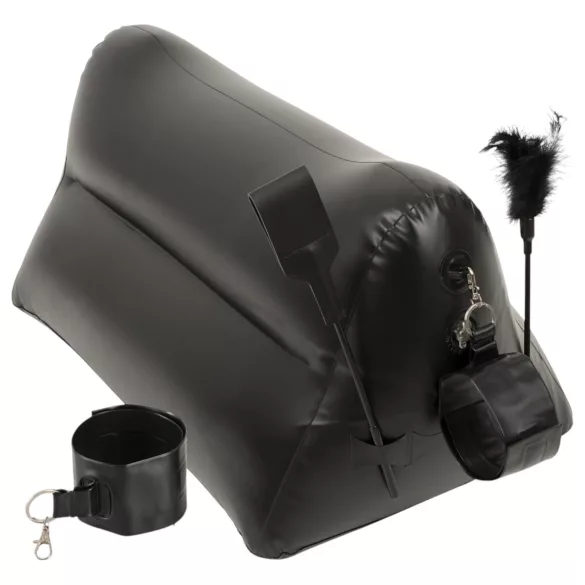 You2Toys Love Cushion - aufblasbares Liebeskissen-Set (schwarz)