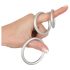 You2Toys Metallic - Silikon Penisring-Set (3er Pack)