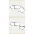 You2Toys Metallic - Silikon Penisring-Set (3er Pack)