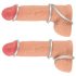 You2Toys Metallic - Silikon Penisring-Set (3er Pack)